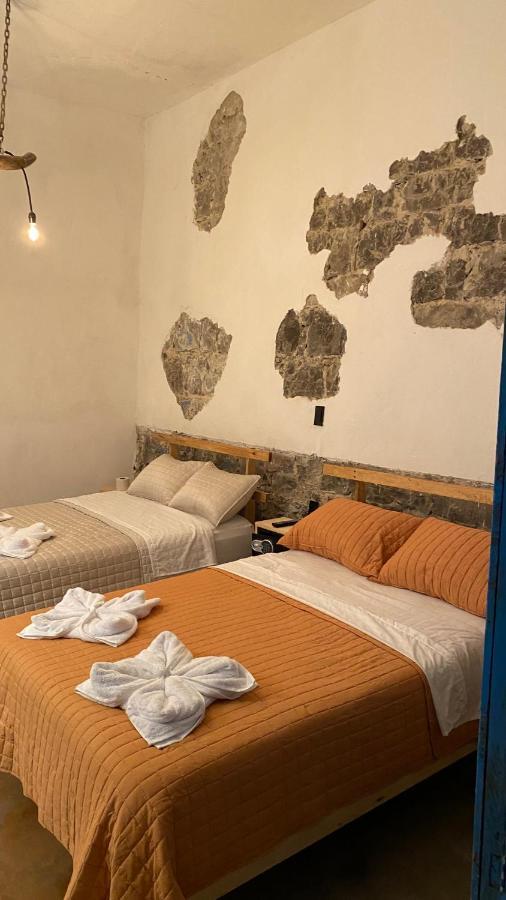 El Acicate Hospedaje Cuetzalán del Progreso Exteriör bild