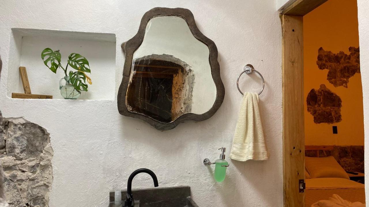El Acicate Hospedaje Cuetzalán del Progreso Exteriör bild